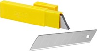 Afbreekmesjes Stanley 25mm 10 stuks-2