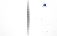 Spiraalblok Oxford Essentials A4+ 90vel 4-gaats gelinieerd-7