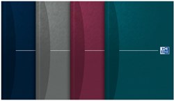 Oxford schrift Office Recycled ft 14,8 x 21 cm (A5), gelijnd