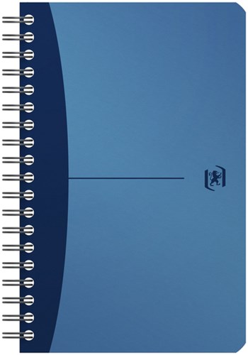 Spiraalblok Oxford Urban Mix 170x110mm 90vel lijn assorti-2