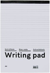 Schrijfblok budget A4 60gr lijn