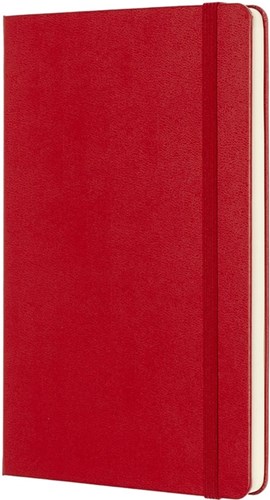 Moleskine Notitieboek Large Blanco Hard Cover Rood-2