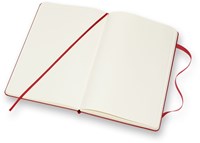 Moleskine Notitieboek Large Blanco Hard Cover Rood-3