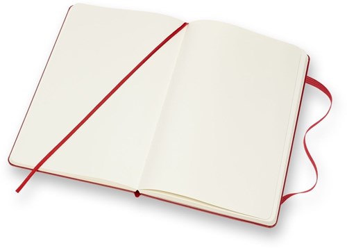 Moleskine Notitieboek Large Blanco Hard Cover Rood-3