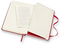 Moleskine Notitieboek Pocket 90x140mm Lijn Rood Hard Cover-1