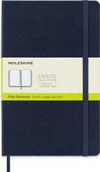 Moleskine Notitieboek Large Blanco Sapphire Blue Hard Cover