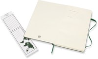 Notitieboek Moleskine Large Blanco Hard Cover Myrtle Green-2