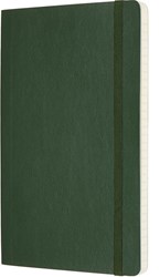 Moleskine Notitieboek Large Lijn Soft Cover Myrtle Green