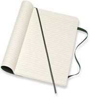 Moleskine Notitieboek Large Lijn Soft Cover Myrtle Green-2