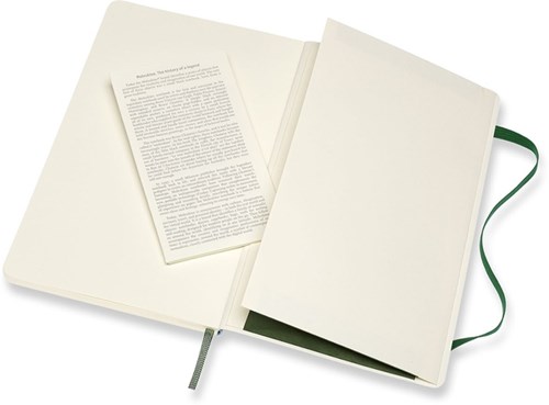 Moleskine Notitieboek Large Lijn Soft Cover Myrtle Green-3