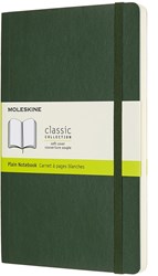 Moleskine Notitieboek Large Blanco Soft Cover Myrtle Green