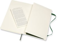 Moleskine Notitieboek Large Blanco Soft Cover Myrtle Green-1