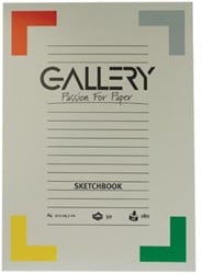 Gallery schetsblok 21 x 29,7 cm A4