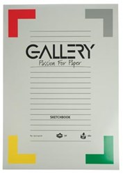 Gallery schetsblok 29,7 x 42 cm A3