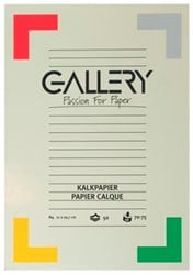 Kalkpapier A4 Gallery pak van 50 vel