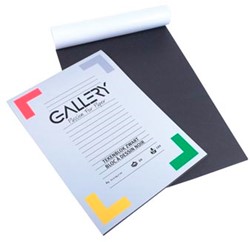 Gallery zwart tekenpapier 21 x 29,7 cm A4