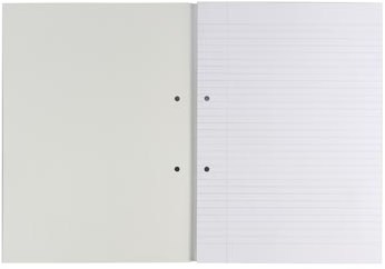 Gallery cursusblok gelijnd papier van 80 g/m²-2