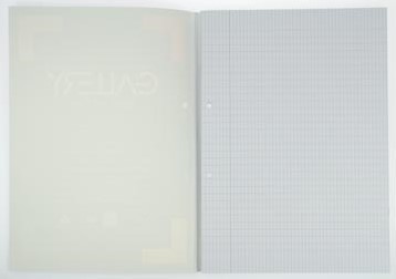 Gallery cursusblok commercieel geruit papier van 80 g/m²-2