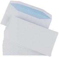 Envelop 114 x 229 mm zonder venster pak van 50 stuks-2