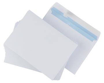 C6 Envelop 114 x 162 mm zonder venster met plakstrip pak van 50 stuks-2
