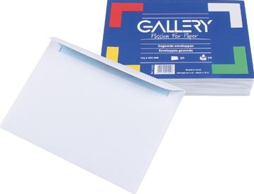 C6 Envelop 114 x 162 mm zonder venster pak van 50 stuks