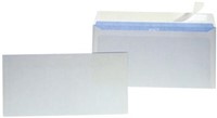 Envelop 114 x 229 mm zonder venster met plakstrip pak van 50 stuks-2
