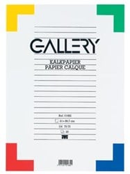 Kalkpapier A4 Gallery pak van 20 vel