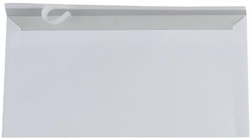 Envelop zonder venster Gallery 110 x 220 mm met plakstrip doos van 500 stuks wit-2