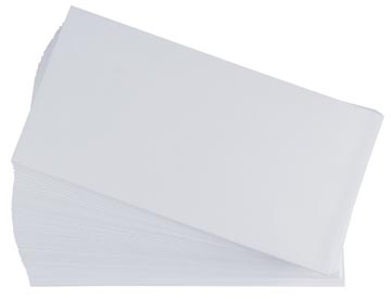 Envelop 110 x 220 mm zonder venster met plakstrip doos van 500 stuks-3