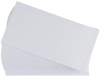 Envelop zonder venster Gallery 110 x 220 mm met plakstrip doos van 500 stuks wit-3