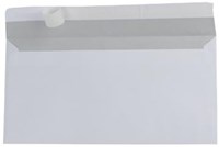 Envelop met venster links Gallery 110 x 220 mm extra sterk doos van 500 stuks wit-2