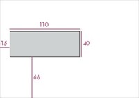 A5 envelop 156 x 220 mm venster links met plakstrip doos van 500 stuks-2