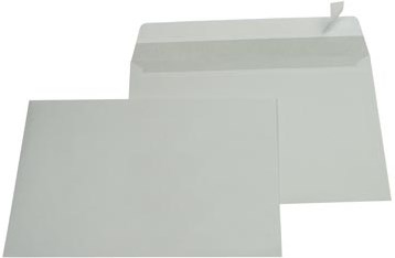 C5 Envelop 162 x 229 mm zonder venster met plakstrip doos van 500 stuks
