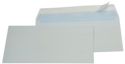 Envelop 114 x 229 mm zonder venster met plakstrip doos van 500 stuks