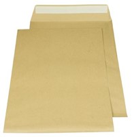 Gallery Bruine kraft zak-enveloppen 230 x 310 mm strip-2