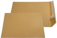 Gallery Bruine kraft zak-enveloppen 230 x 310 mm strip