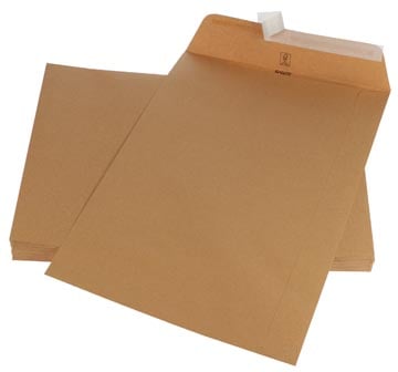 Gallery Bruine kraft zak-enveloppen 250 x 350 mm strip