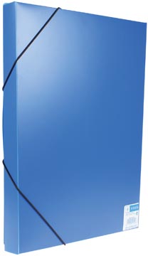 Viquel Elastobox rug 3 cm blauw