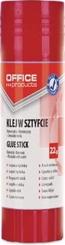 Plakstift Office Products 22 g 24 stuks