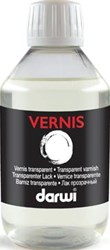 Darwi vernis glazend, flacon van 250 ml