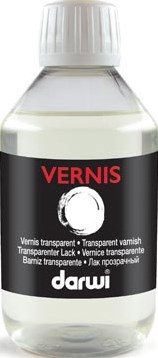 Darwi vernis glazend, flacon van 250 ml