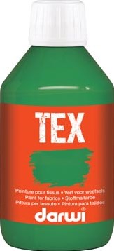Darwi textielverf Tex, 250 ml, donkergroen