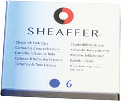 Sheaffer Inktpatronen blauw