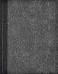 Breedkwarto Notitieboek Gelinieerd Grijs Gewolkt