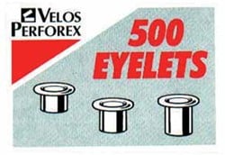 Hechtingen voor Velos riveteertang nr 2 lengte 4,2 mm