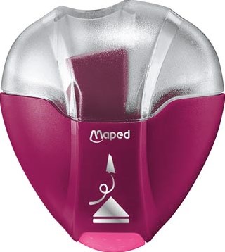 Maped potloodslijper I-Gloo Eject 1-gaats, geassorteerde kleuren-3