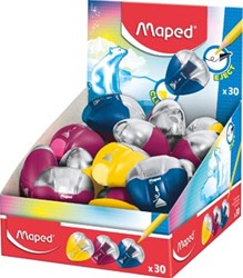 Maped potloodslijper I-Gloo Eject 1-gaats, geassorteerde kleuren