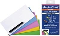 Magic-chart notes Legamaster 10x20 cm assorti