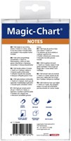 Magic-chart notes Legamaster 10x20 cm assorti-3