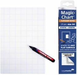 Magic Chart whiteboard 20 x 30cm ruit